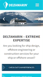 Mobile Screenshot of deltamarin.com
