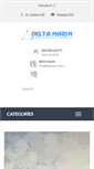 Mobile Screenshot of deltamarin.com.tr
